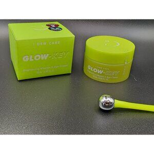 I Dew Care Glow-Key Brightening Vitamin C Eye Cream Vegan With Applicator